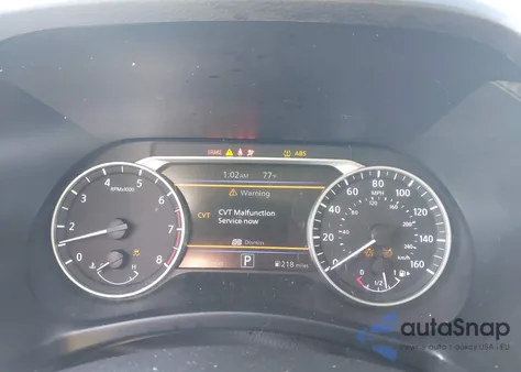 2024 Nissan Sentra Sv Xtronic Cvt из США, поврежденный, VIN 3N1AB8CV1RY218233